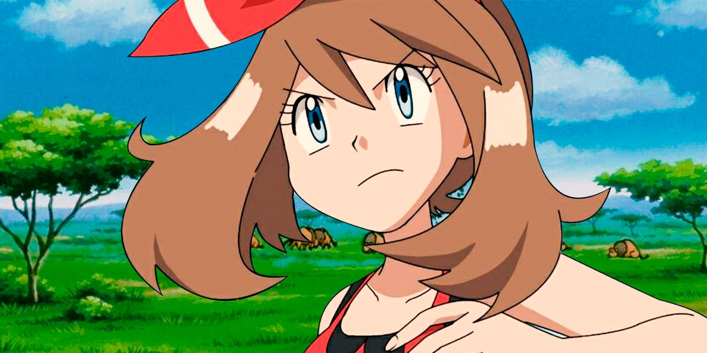 May anime  Pokémon Wiki  Fandom