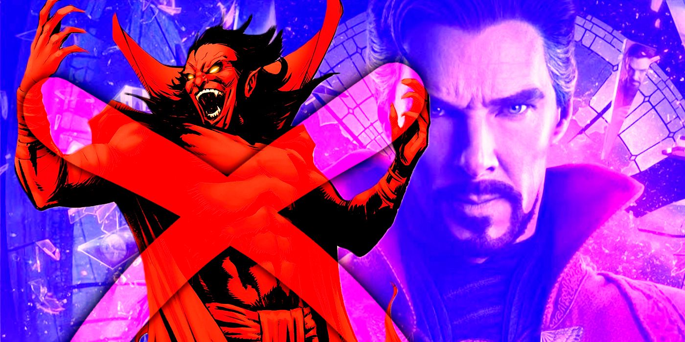 Mephisto wasn't teased in Doctor Strange 2 -- Doom was