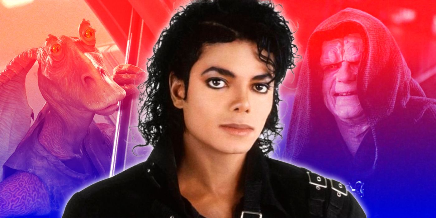 Michael Jackson Star Wars