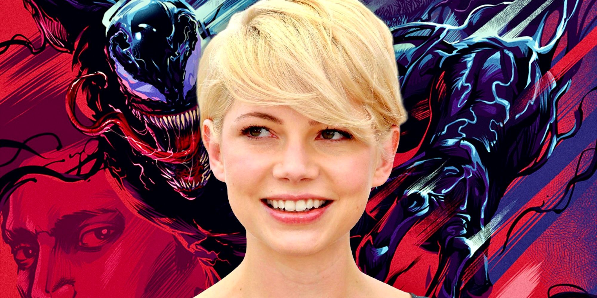 Michelle Williams in Venom Movie Poster