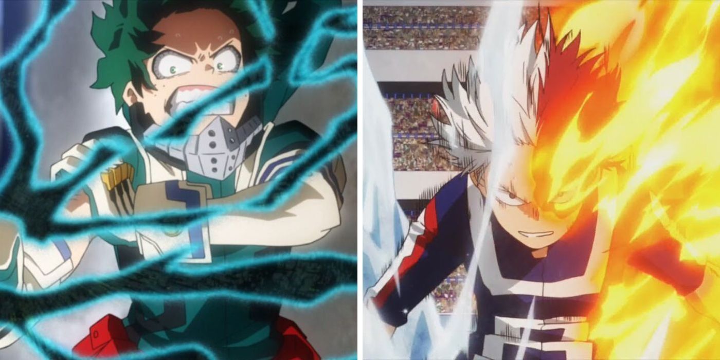 10 Fights My Hero Academia Did Better In The Anime