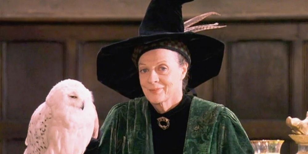 Minerva McGonagall from Harry Potter