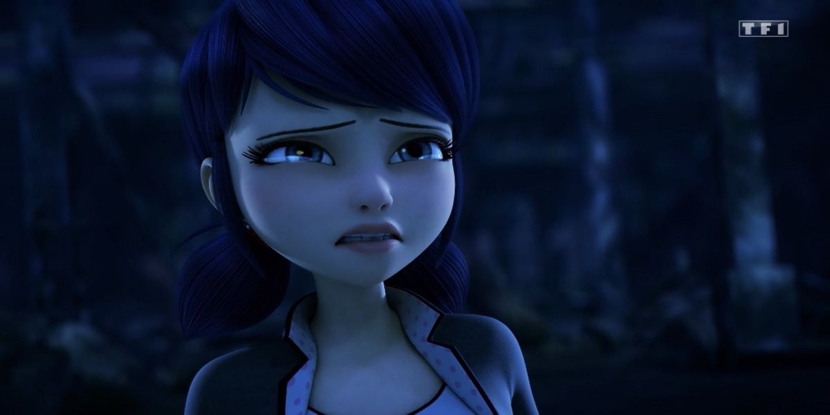 Miraculous Marinette Sad