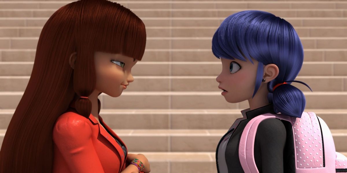 Miraculous Lila And Marinette