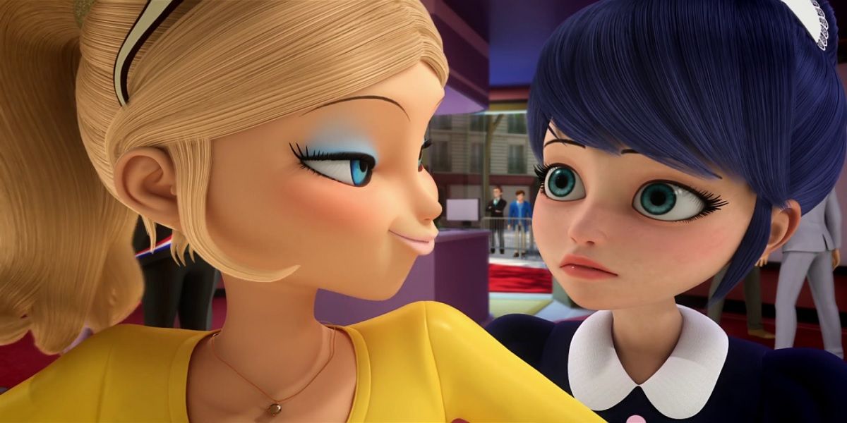 Miraculous Marinette And Chloe