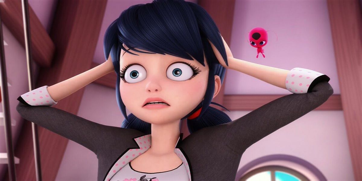 Miraculous Marinette Panicking