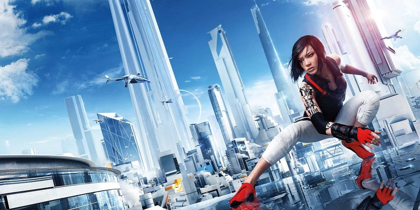 Mirror's Edge Catalyst still offers an open-world city like no other