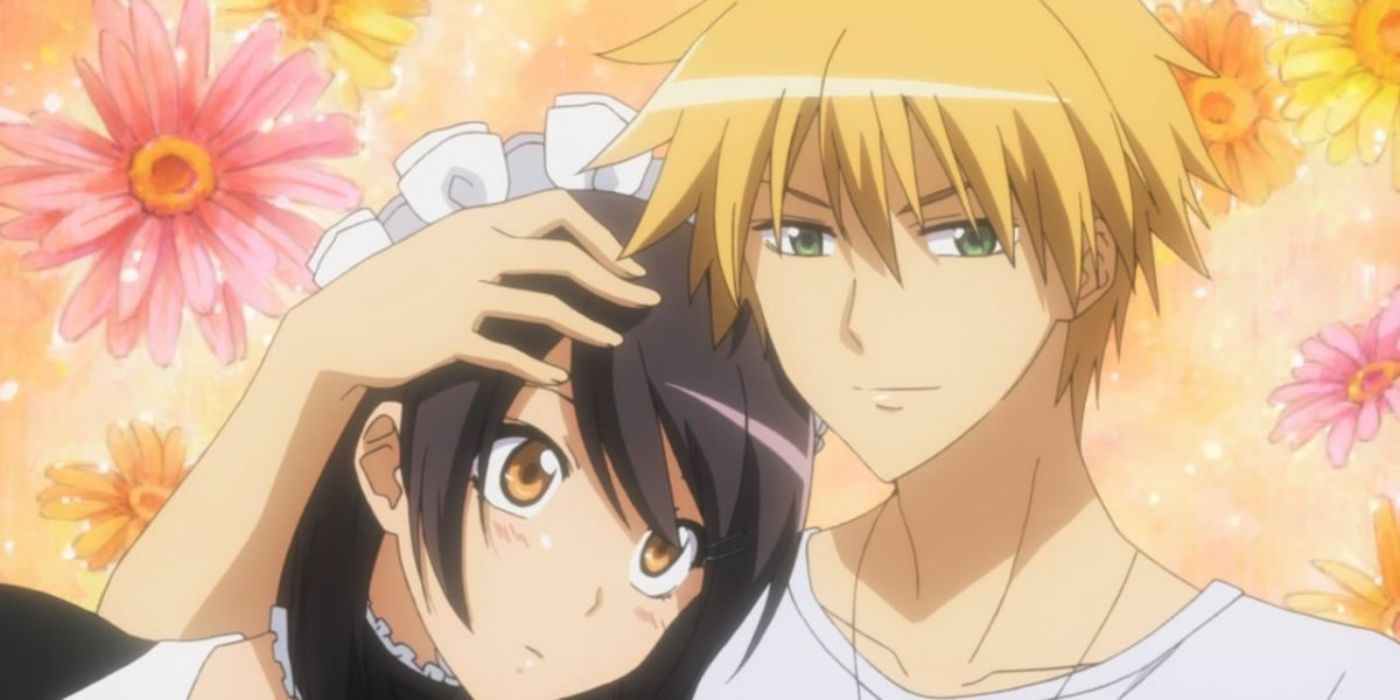 Misaki Ayuzawa and Takumi from Maid Sama 