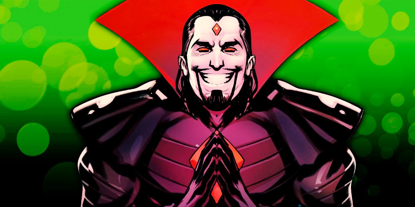 an image of Mister Sinister gleefully excited