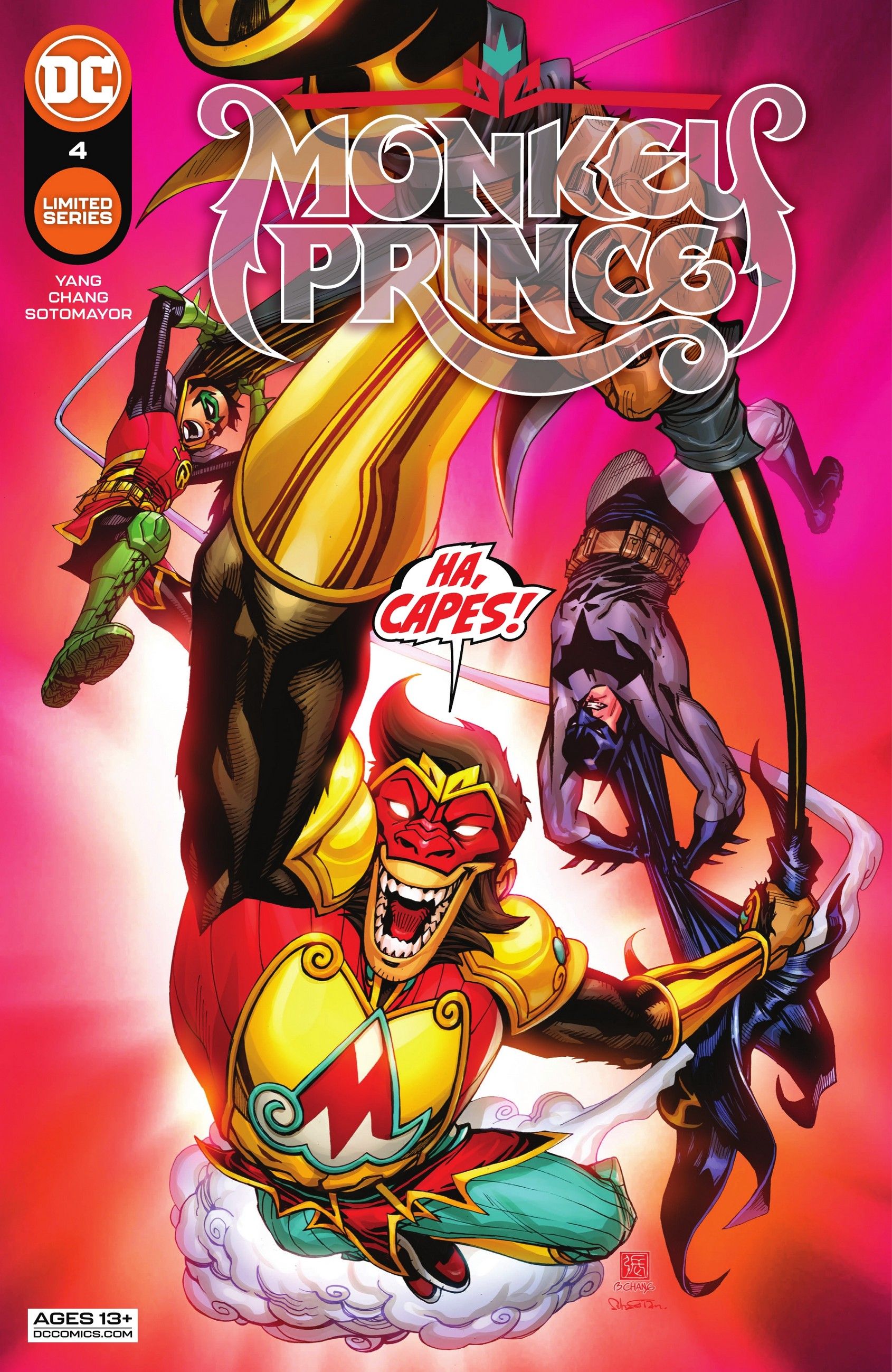 Cover of Monkey Prince #4 