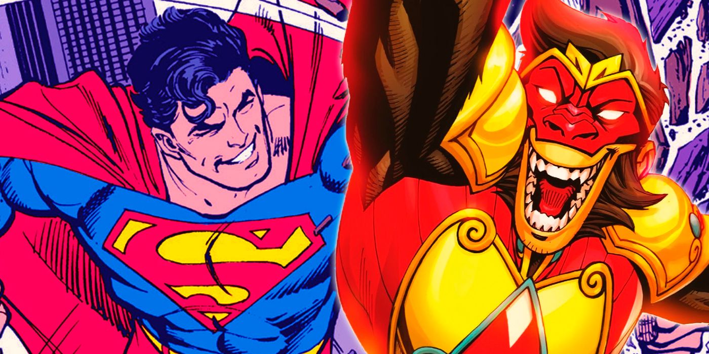 The Monkey Prince's Father May Have Tangled With Superman