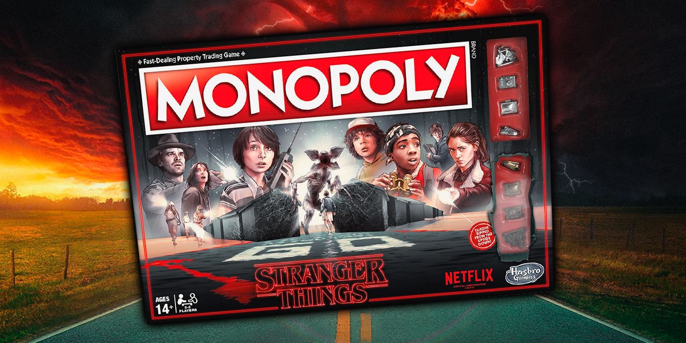 Stranger Things Monopoligy Game