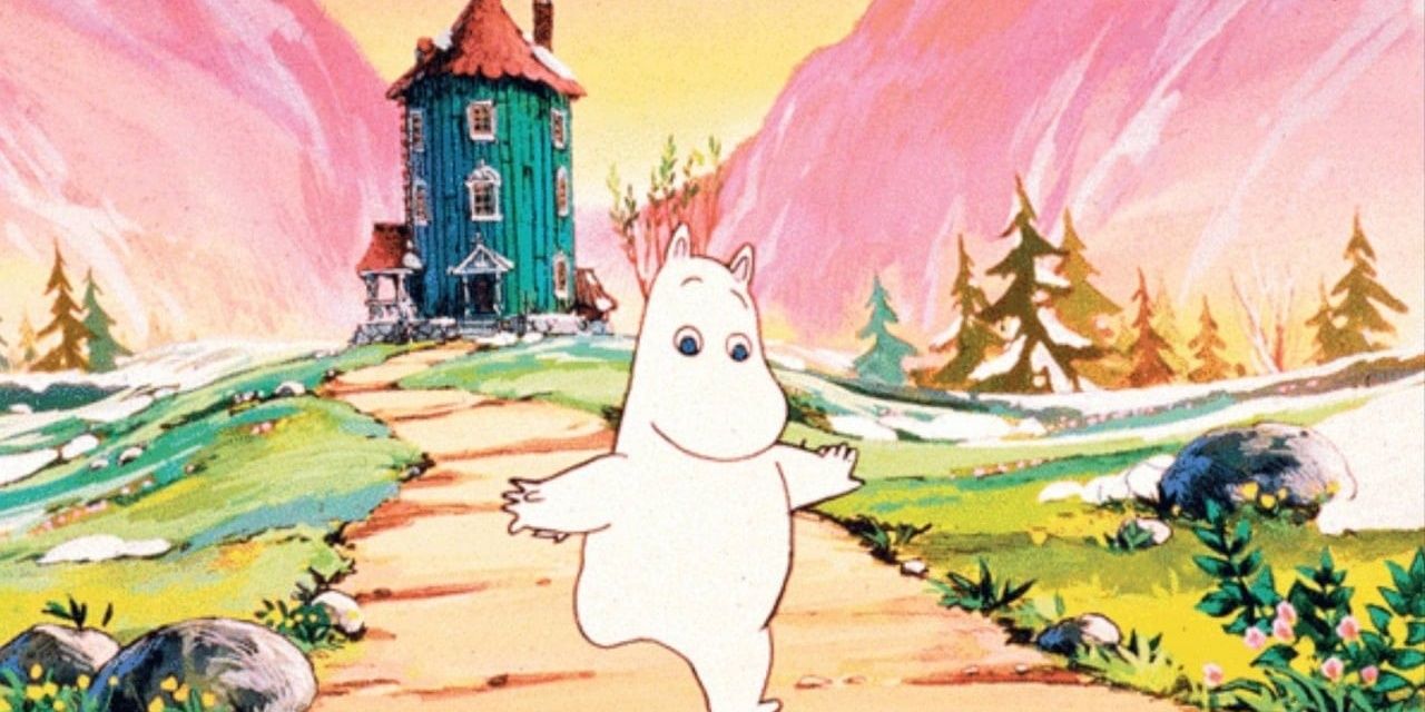 Moomintroll from Moomin 1990.