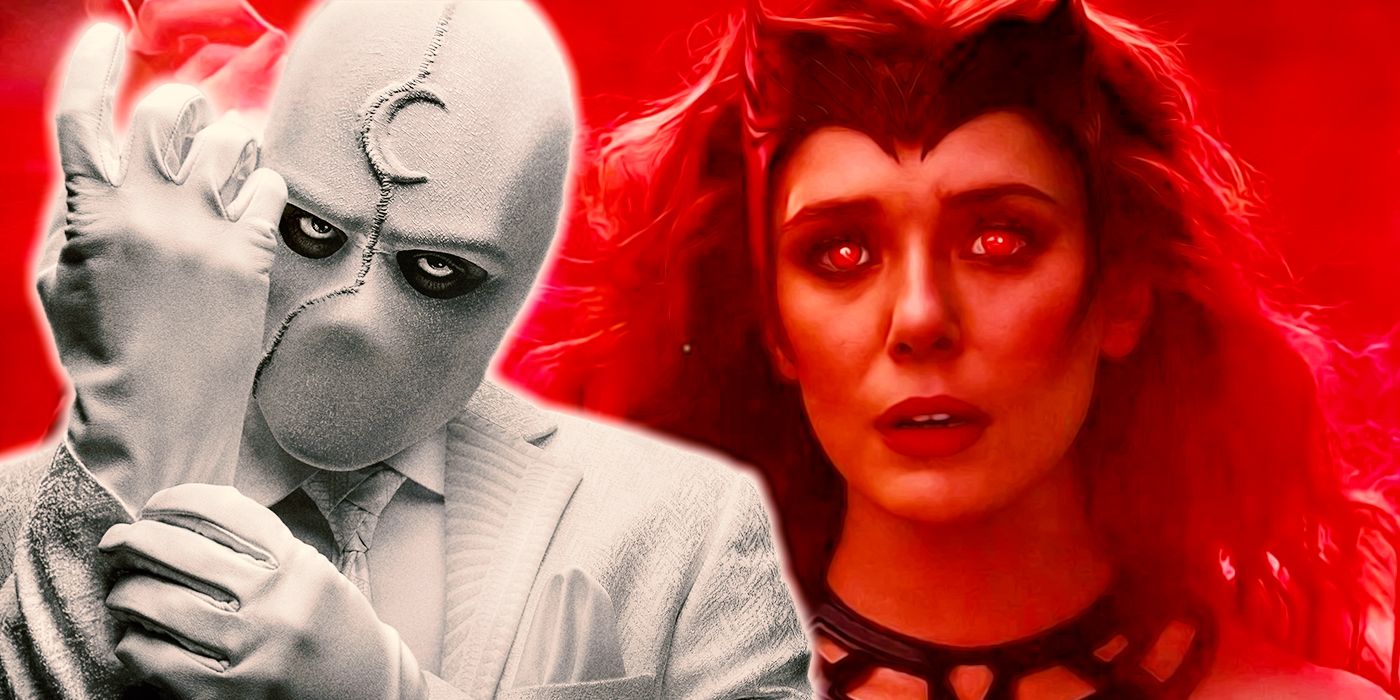 Moon Knight And Scarlet Witch Discussed Mental Illness Long Before Their MCU Counterparts