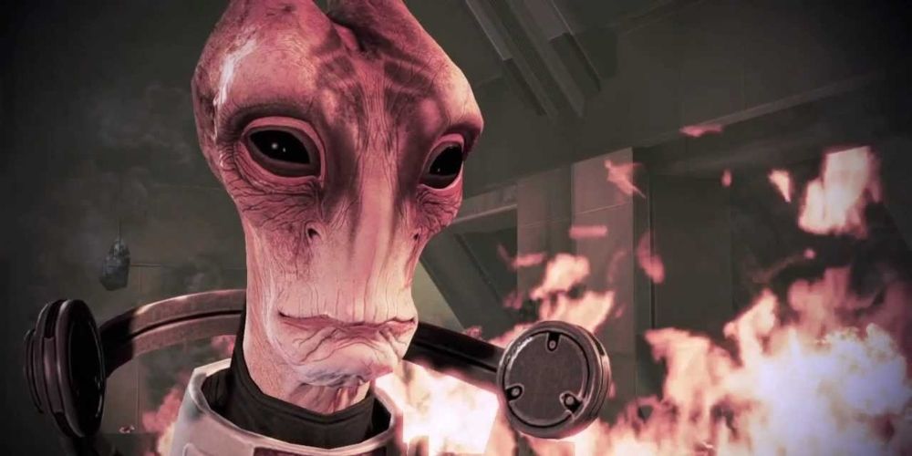 Mordin Solus dies curing the genophage in Mass Effect 3 game