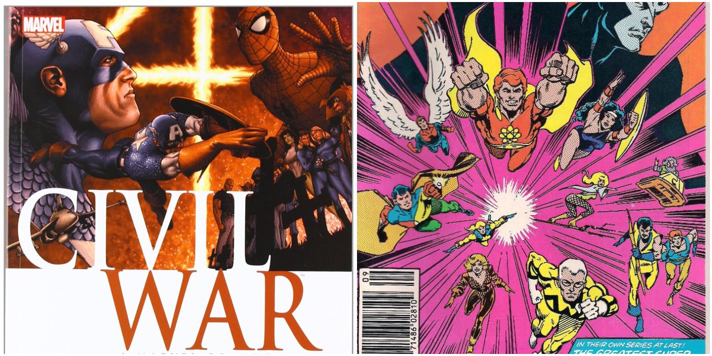 10 des bandes dessinées Marvel les plus politiques - Avresco