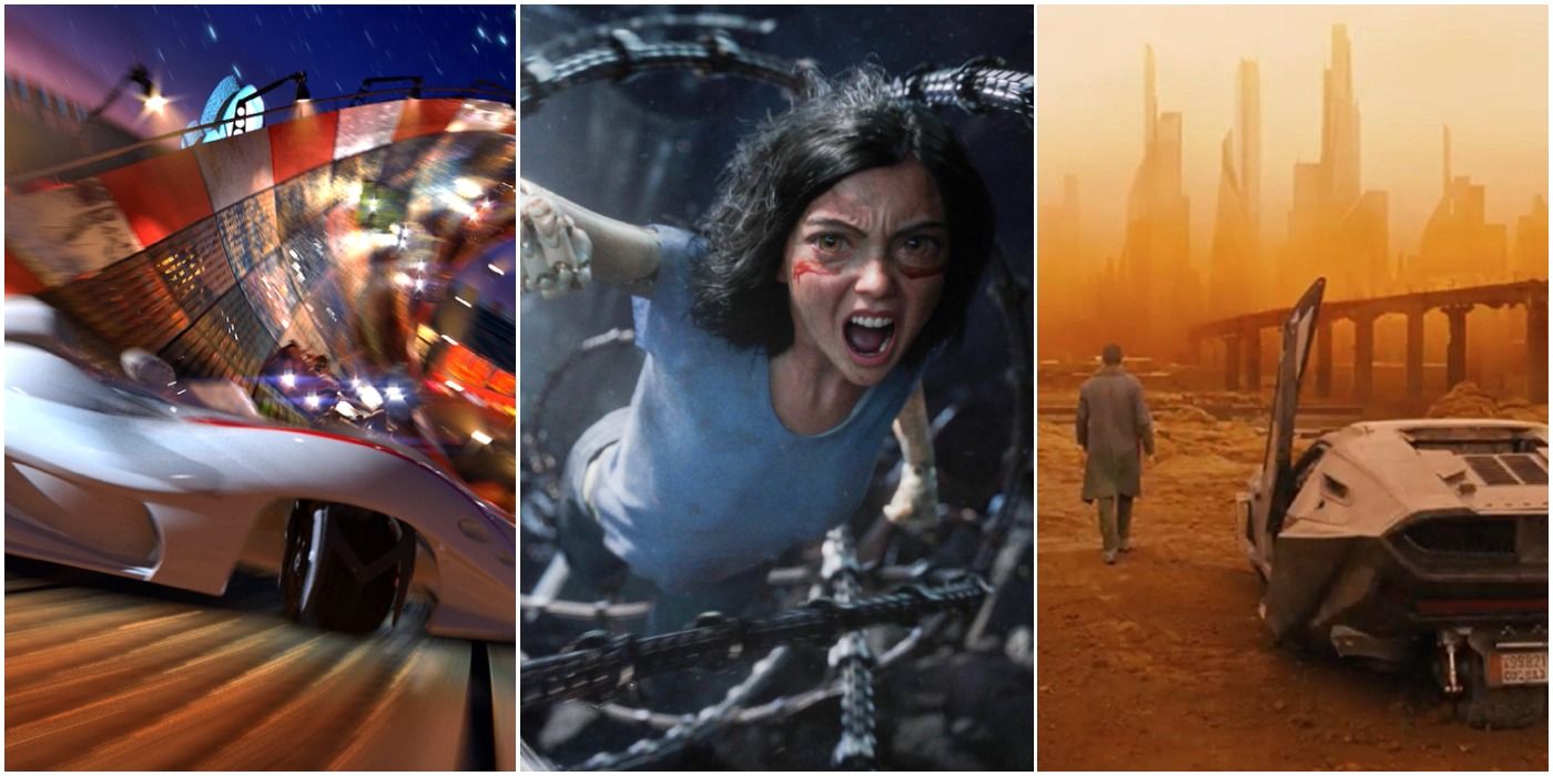 Movies Should Have Game Tie-Ins Speed Racer Alita Blade Runner 2049 Trio Header