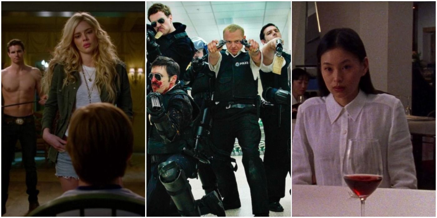 Movies that changed genre list featured image The Babysitter Hot Fuzz Audition
