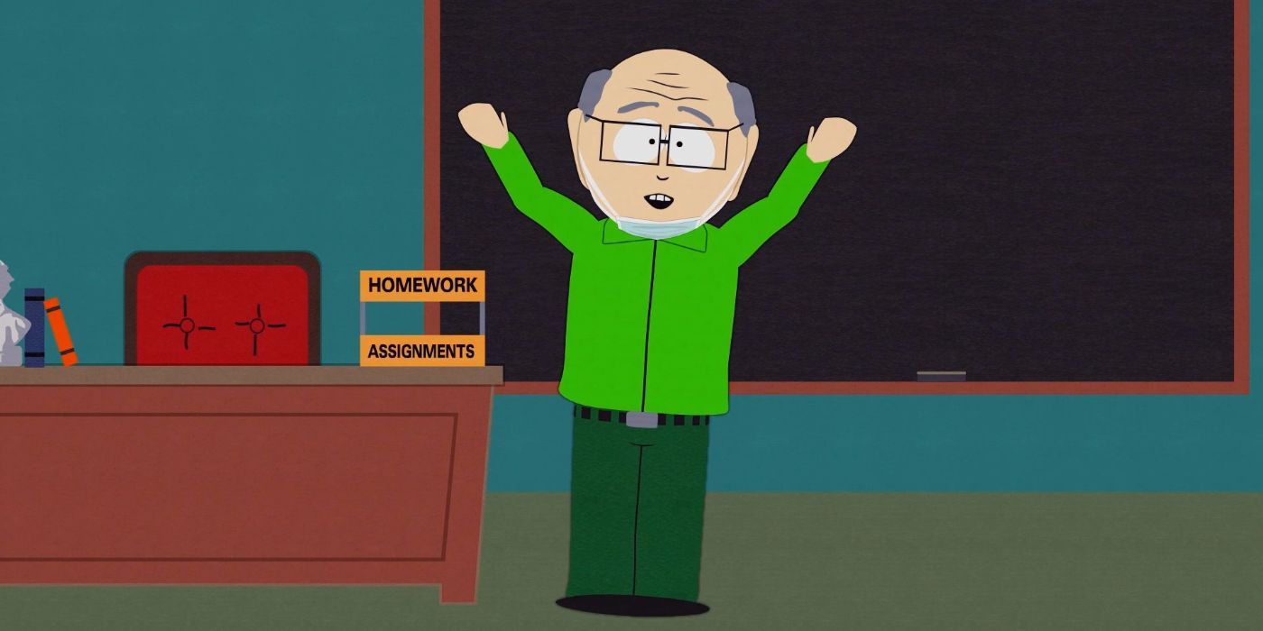 Mr. Garrison from South Park 