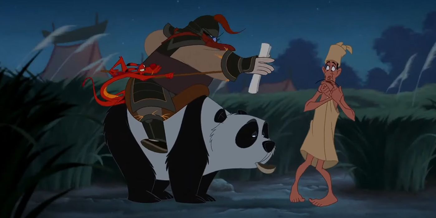 Mulan--Never seen a black and white before 1400