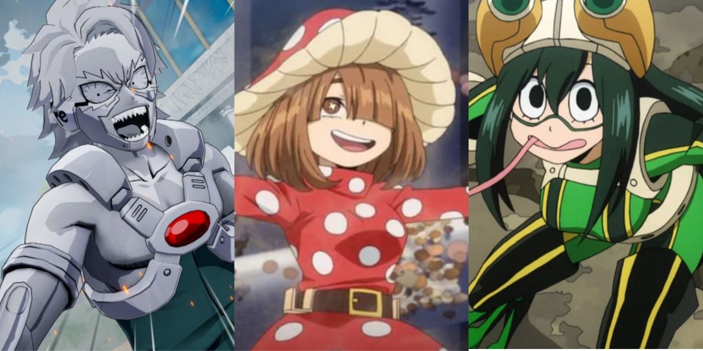 ➼, Personagens de Boku no Hero Academia como Pokémon? ❯ Parte 2