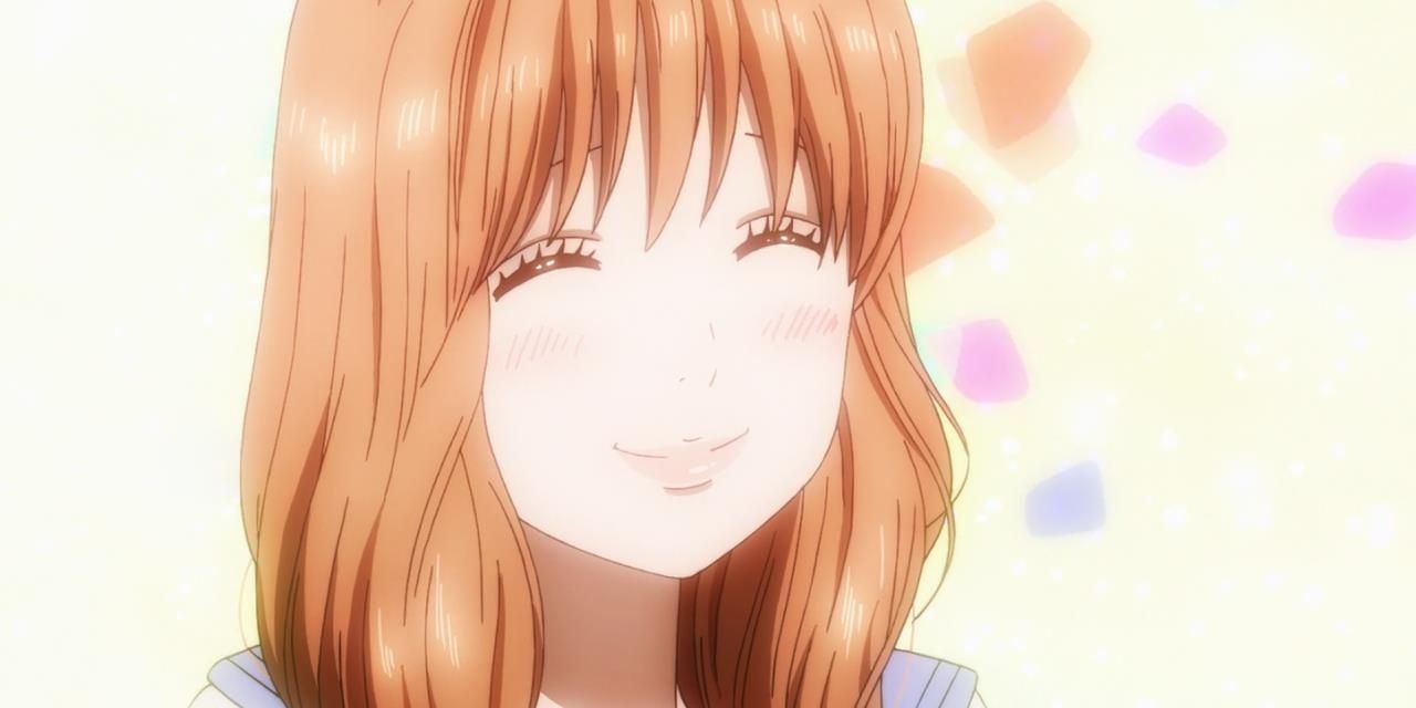 Rinko Yamato smiling in My Love Story!!