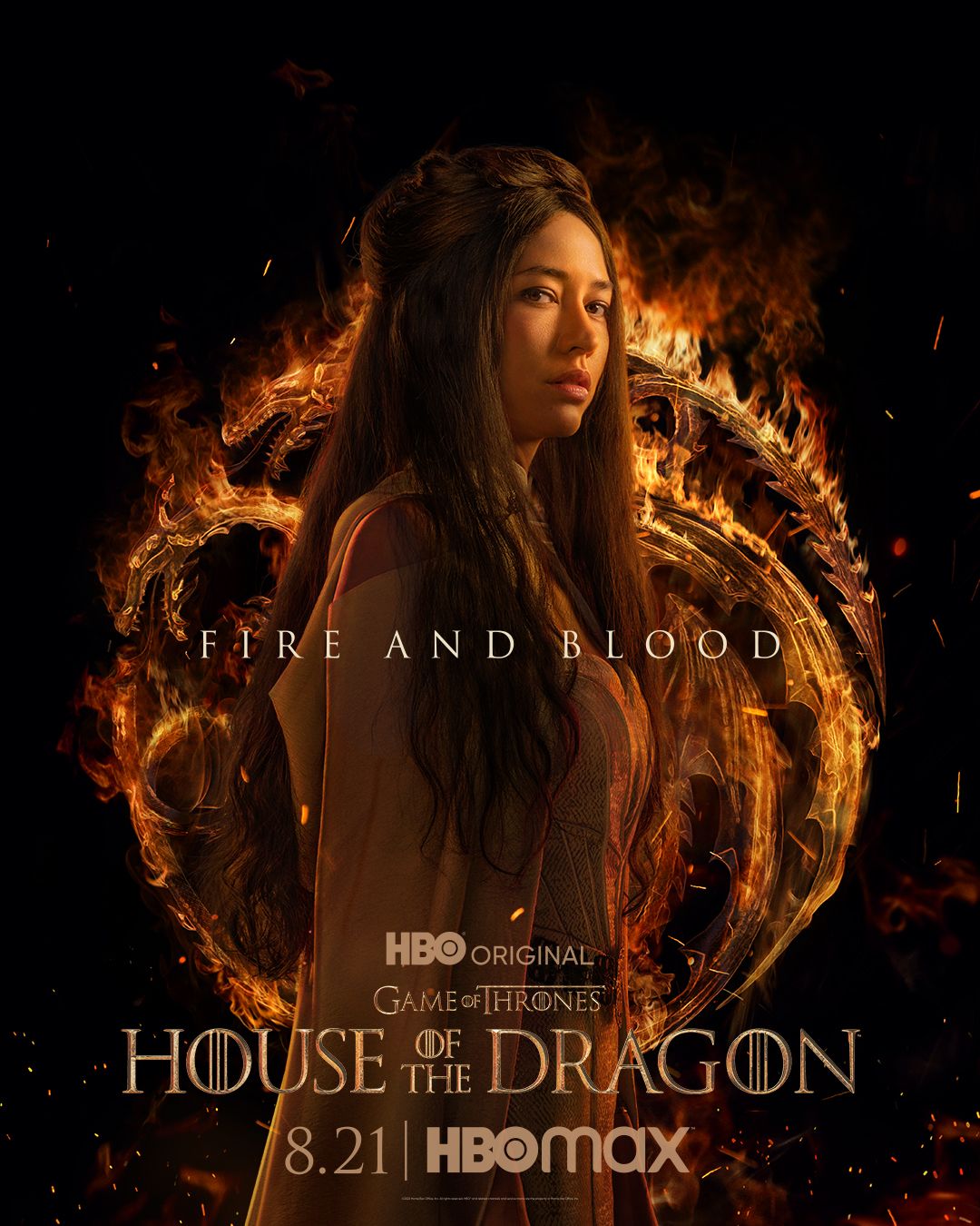 Mysaria in House of the Dragon poster