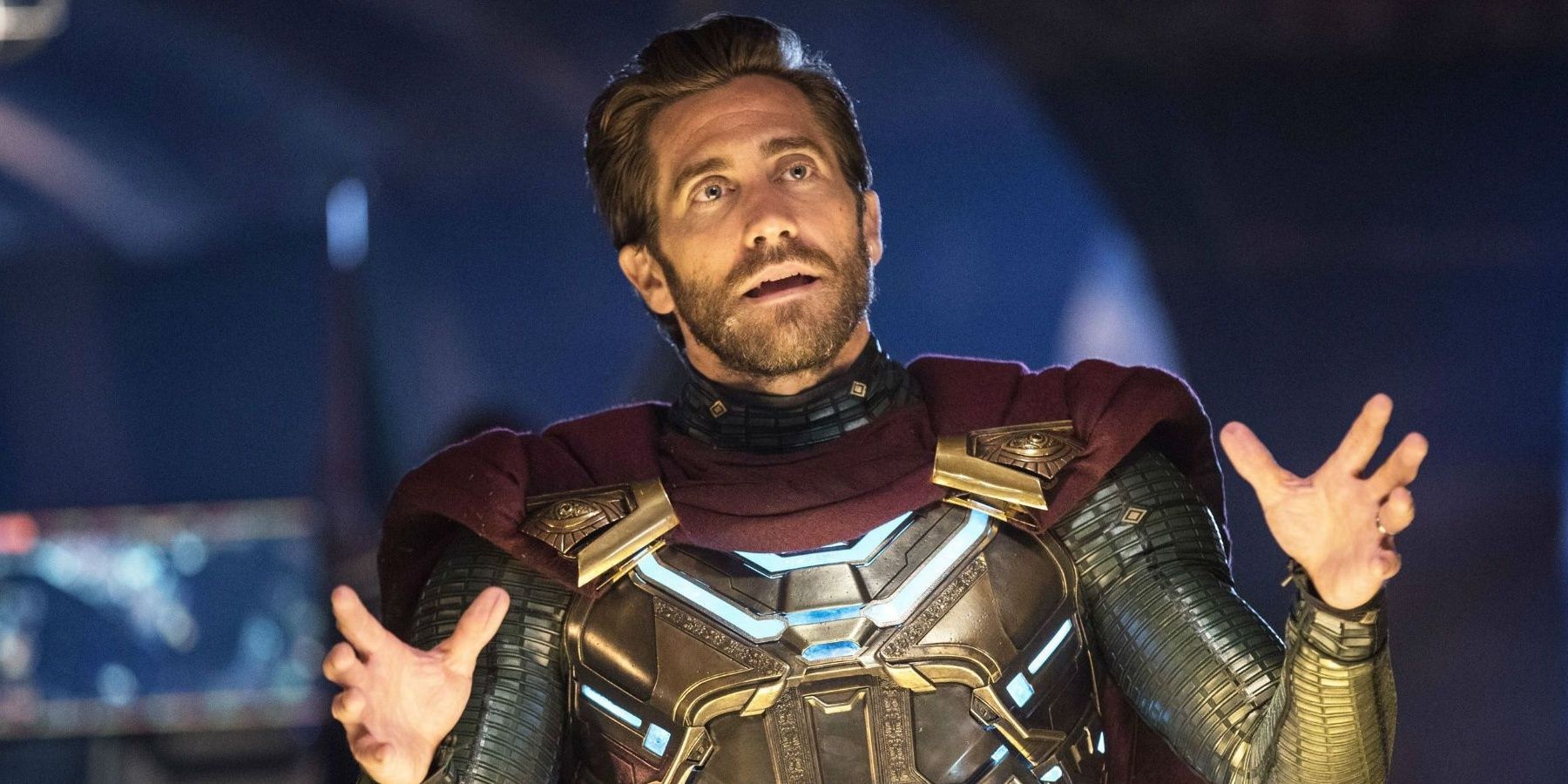 Jake Gyllenhaal como Mystério em Homem-Aranha: Longe de Casa