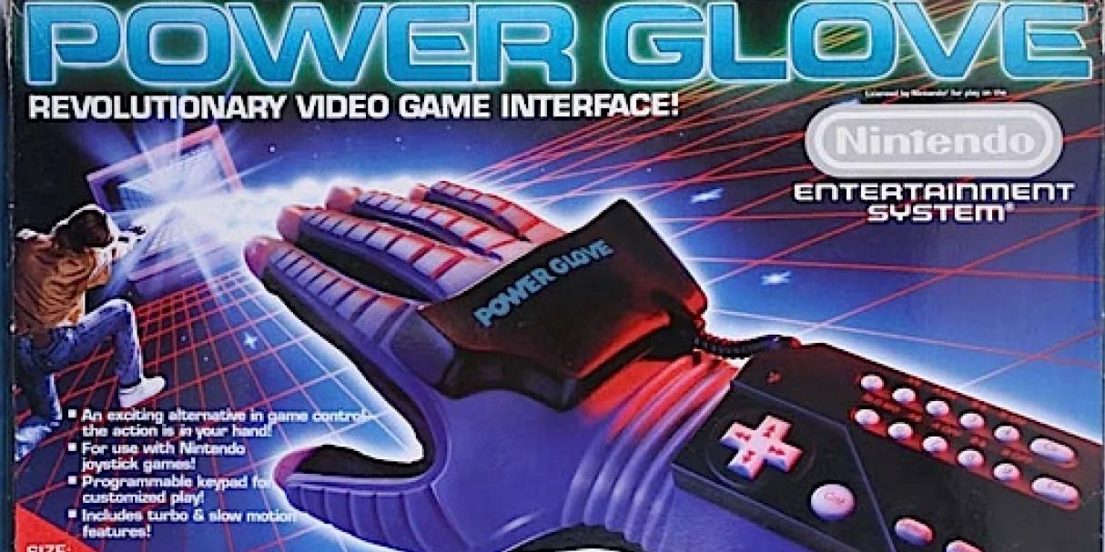 Games NES Power Glove Peripheral