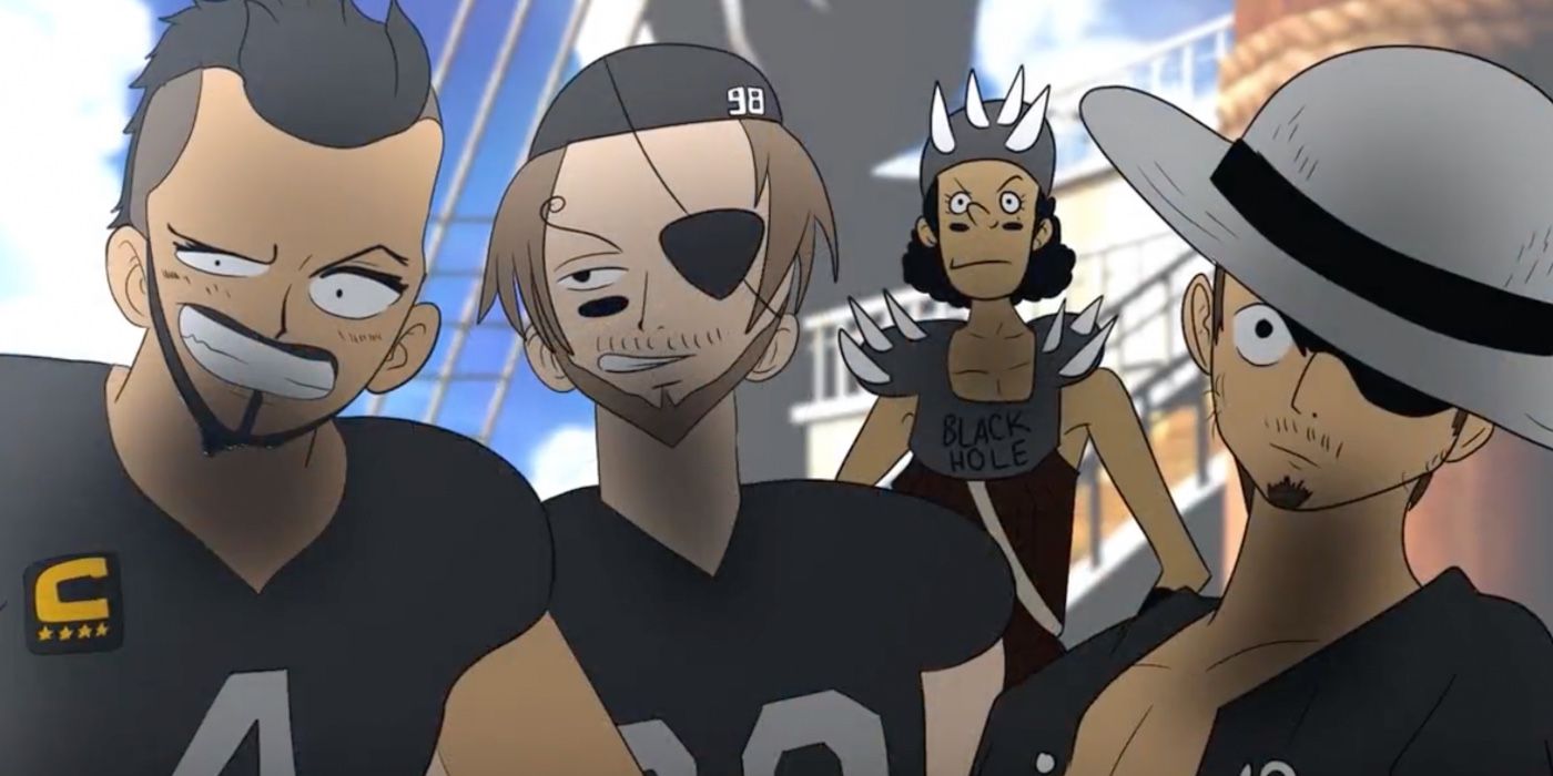 LA Chargers' anime themed schedule video