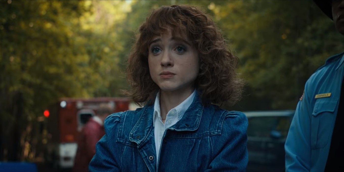 Stranger Things 4' Part 2 Pics Reveal Nancy Survives Upside Down