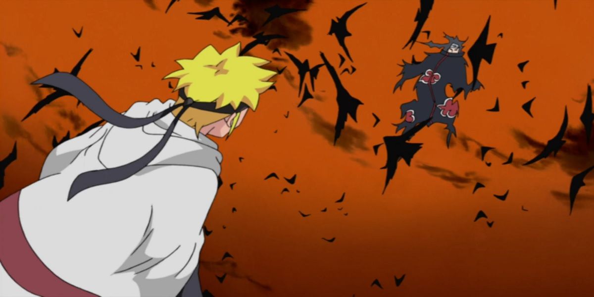 Naruto In Itachi's Genjutsu