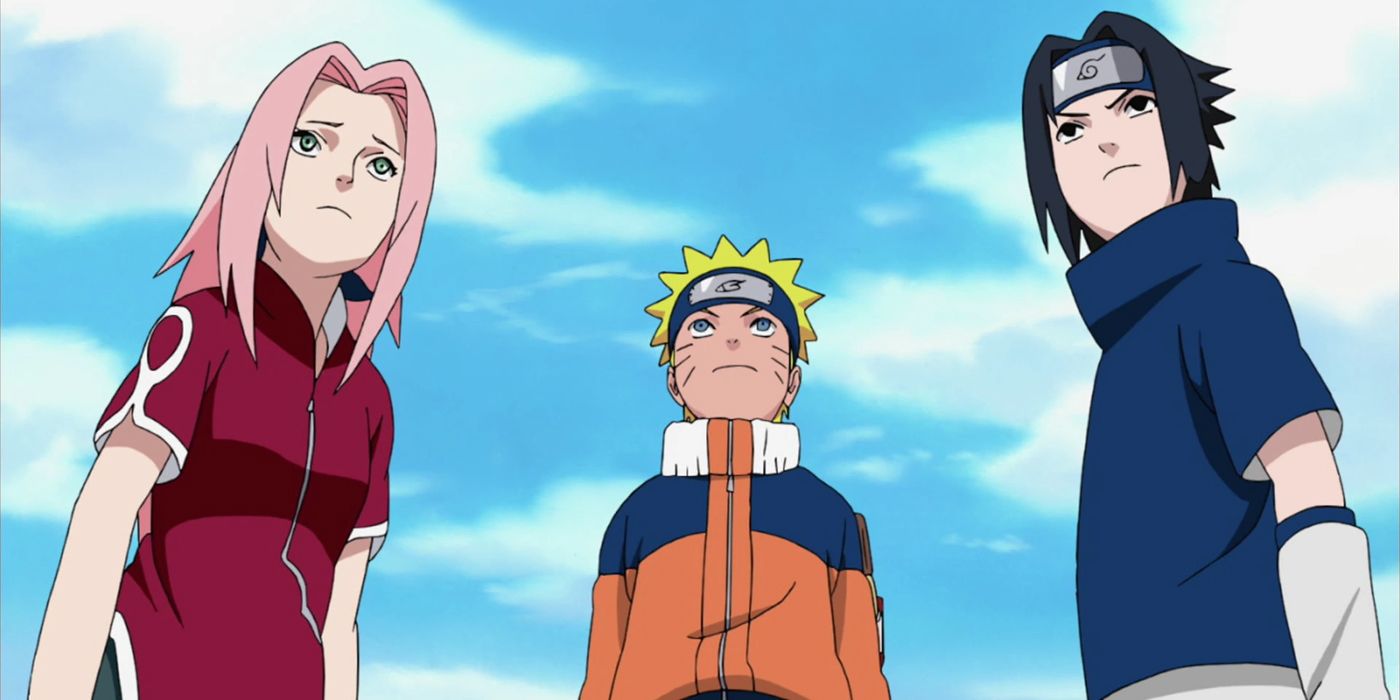 Naruto Sasuke Sakura Team 7
