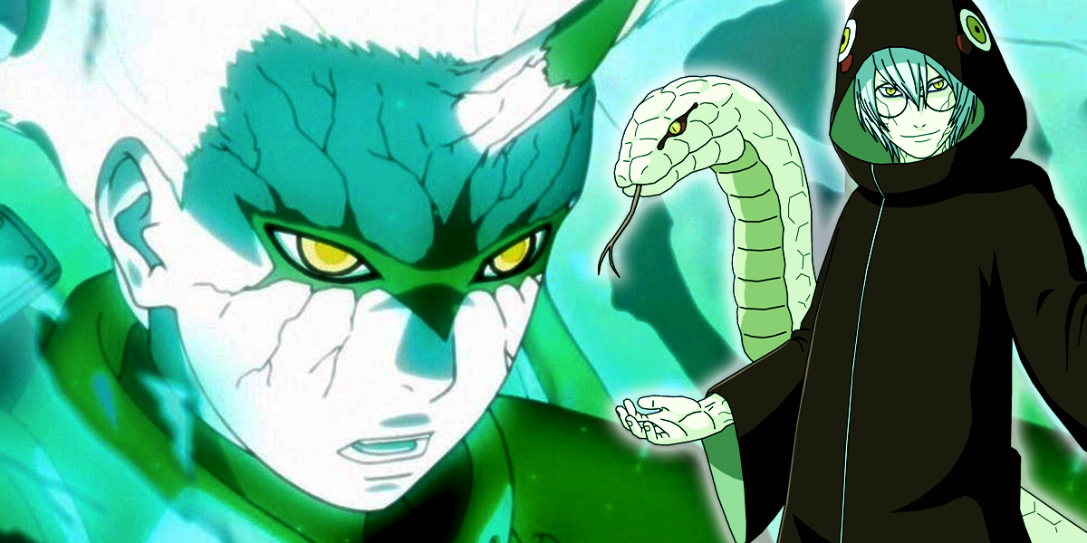 sasuke snake sage mode