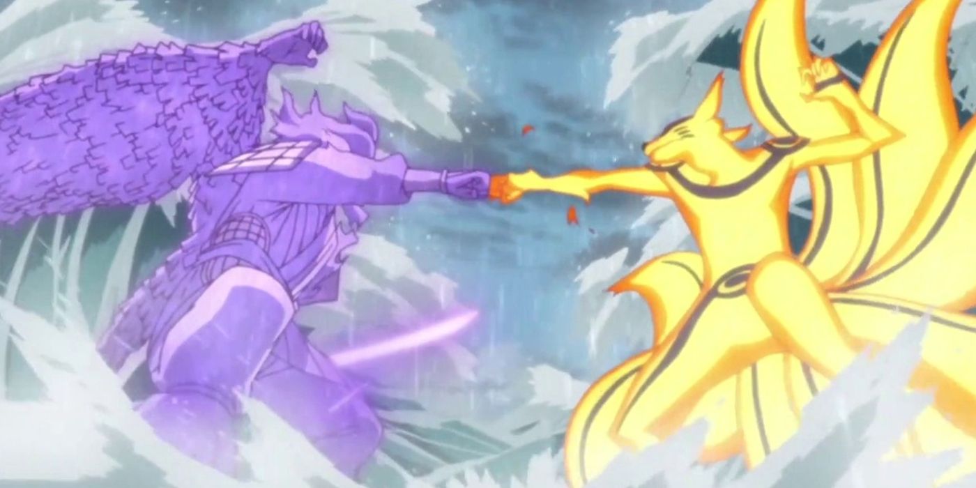 Naruto vs Sasuke final fight