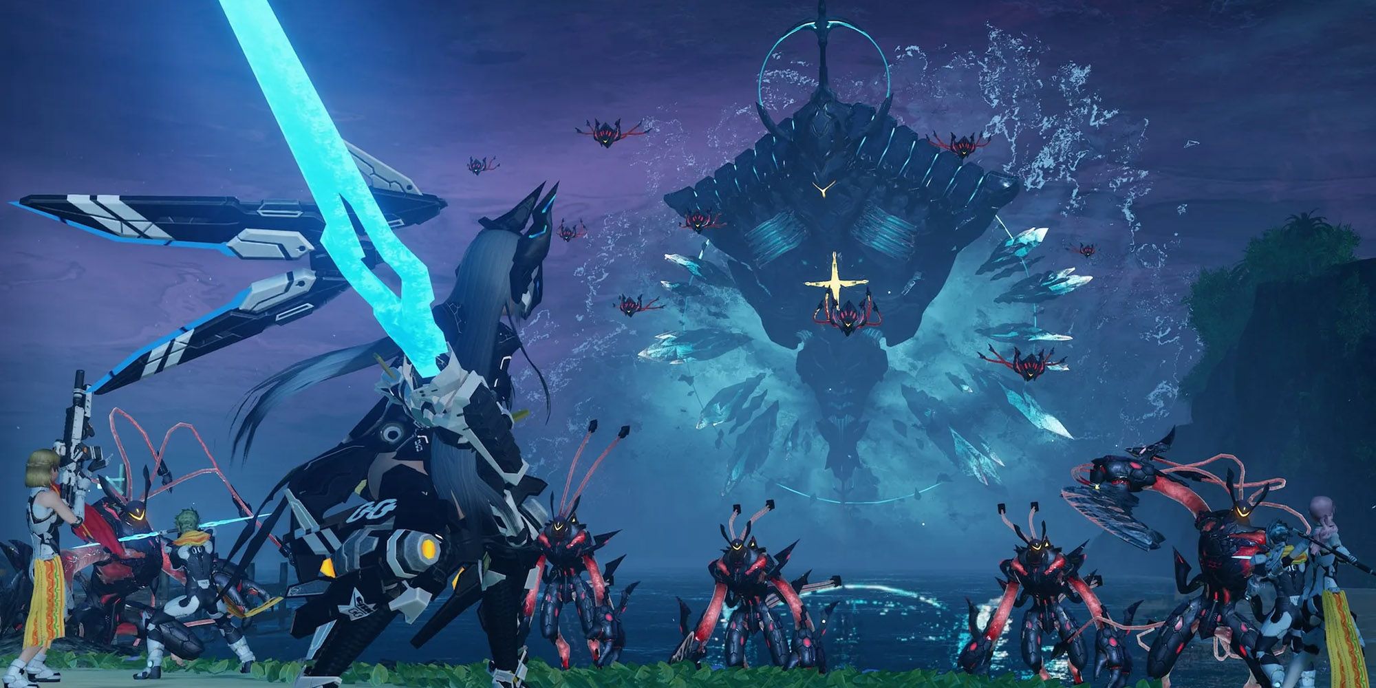 Pso2 New Genesis Is Finally Catching Up To Its Predecessor 