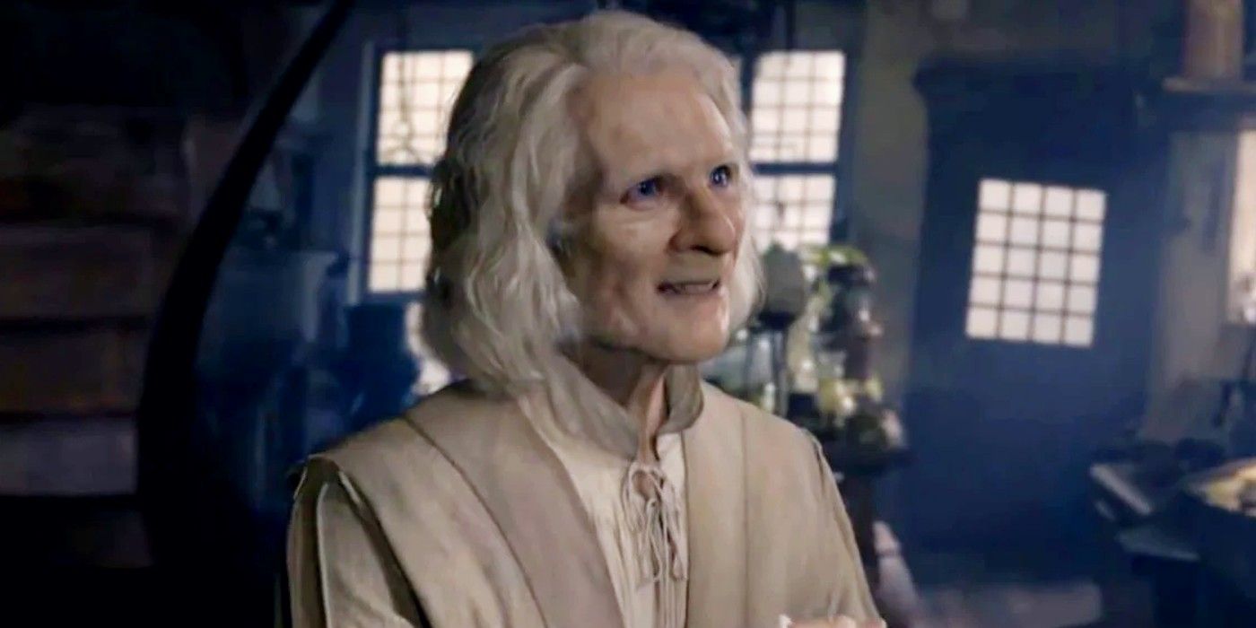Nicolas Flamel from the Harry Potter books series and film series