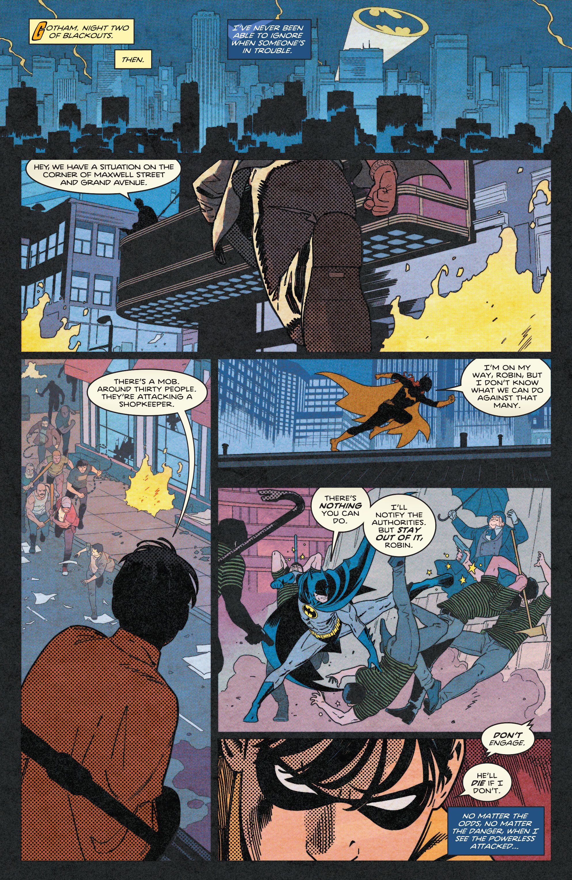 Nightwing 92 Preview A