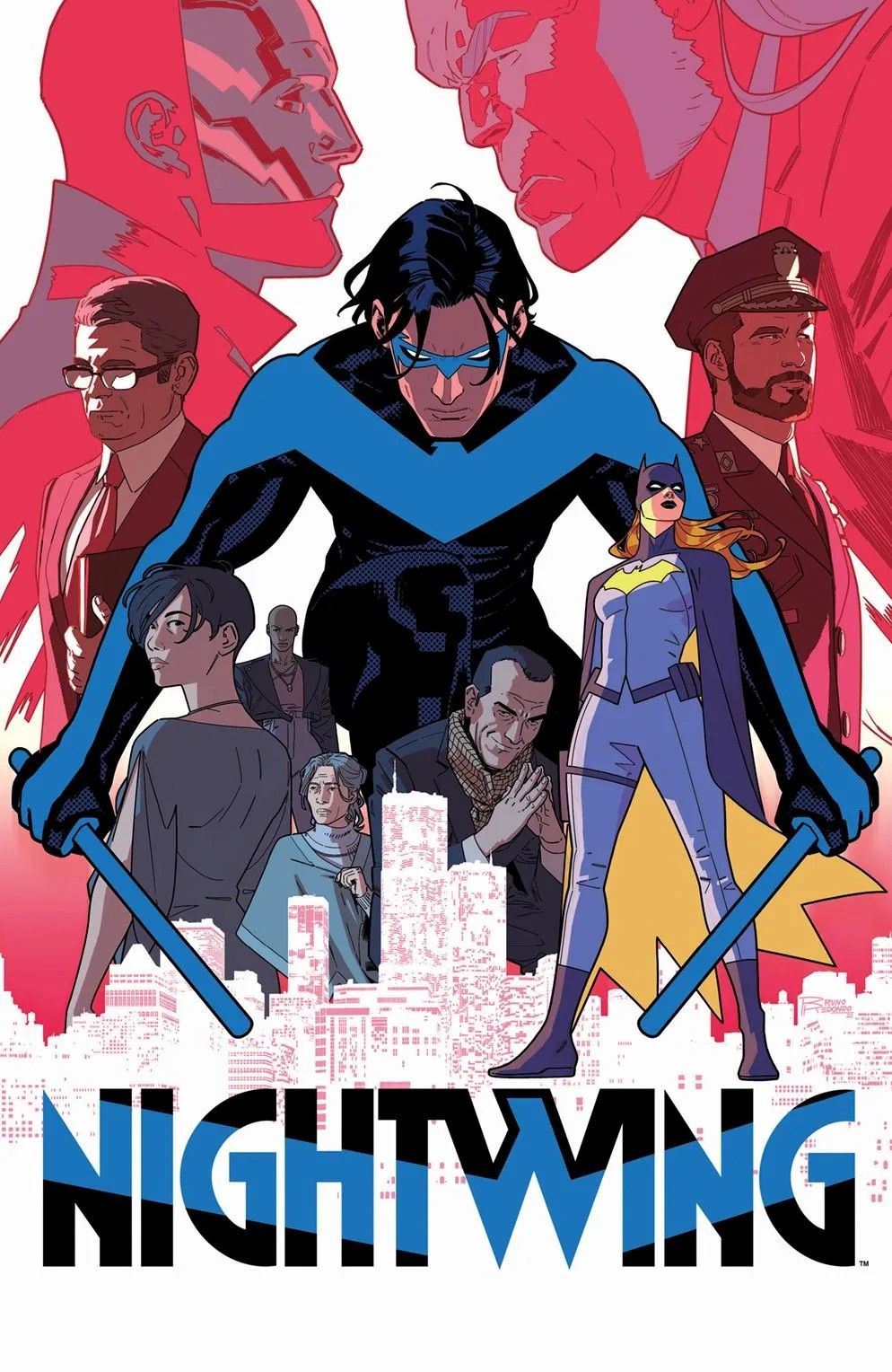 Nightwing 92 Cover