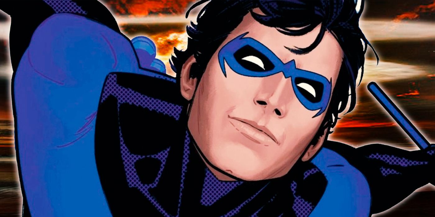 Nightwing Might Be Responsible for Starting the End of the World