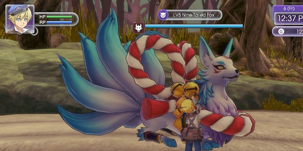 Rune Factory 5 Nine Tailed Fox Tame 10 Best Monsters To Tame In Rune Factory 5, Ranked
