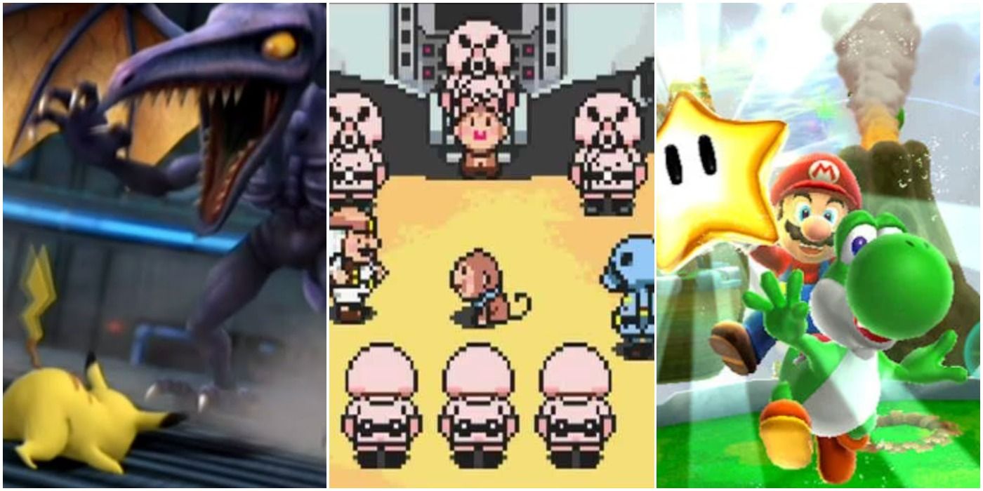 10 Best Nintendo Games Of The 2000s