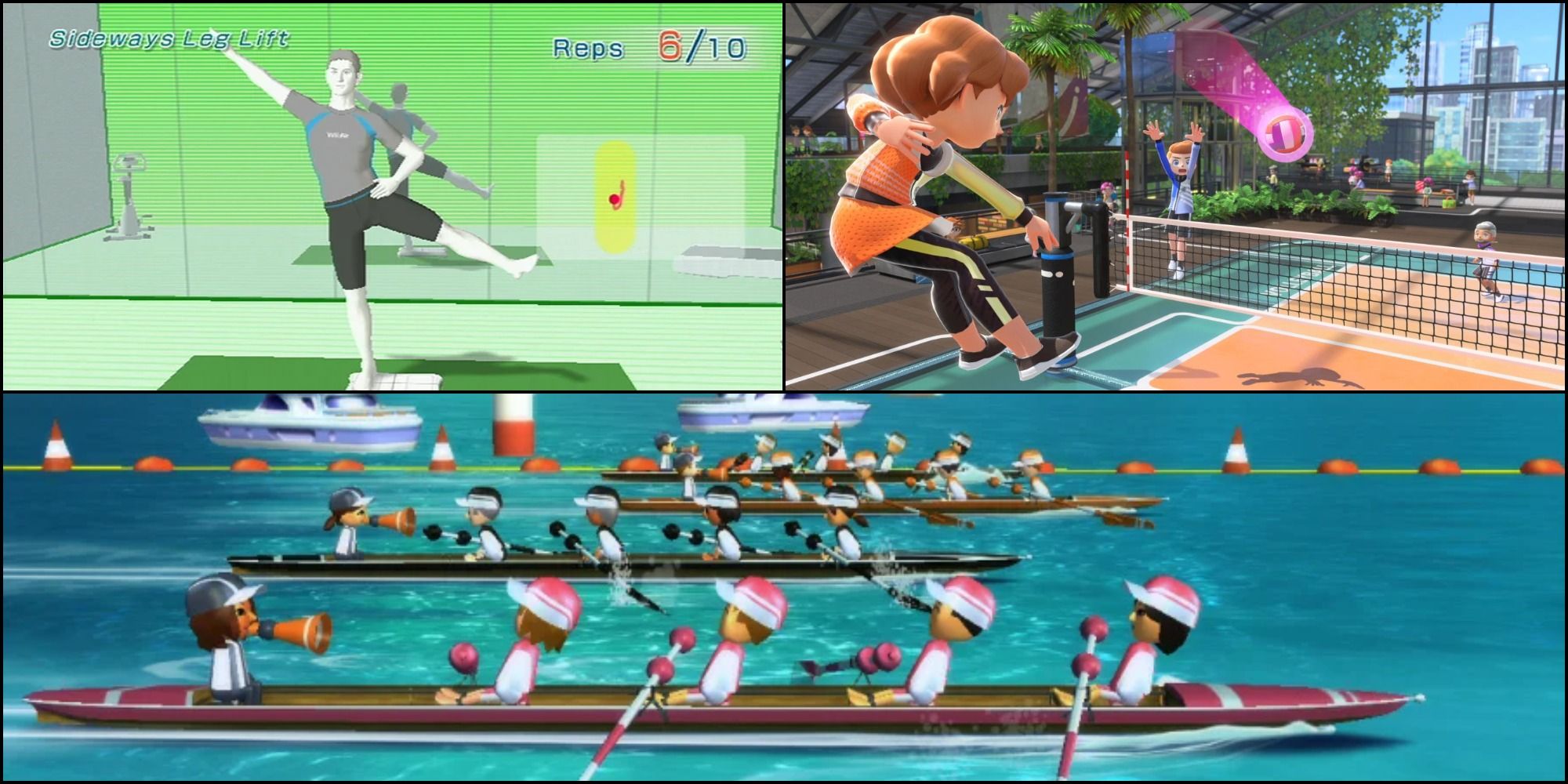 Ranking the sports of Wii Sports, from worst to best