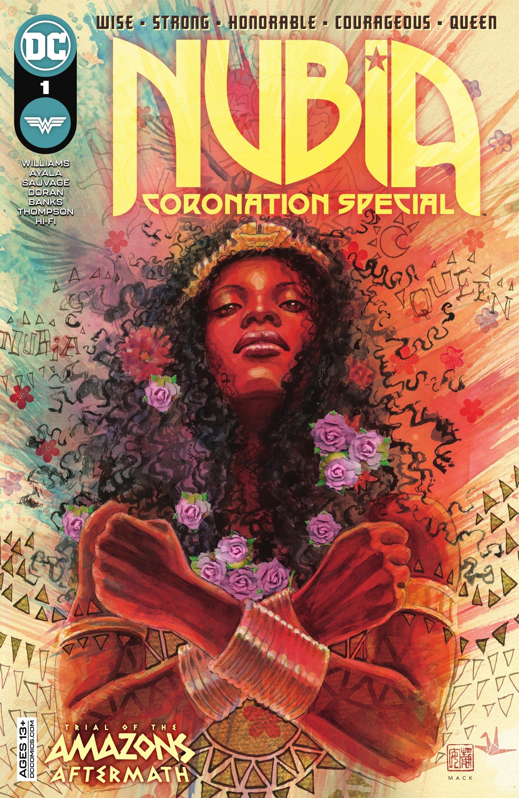 Cover of Nubia Coronation Special #1 