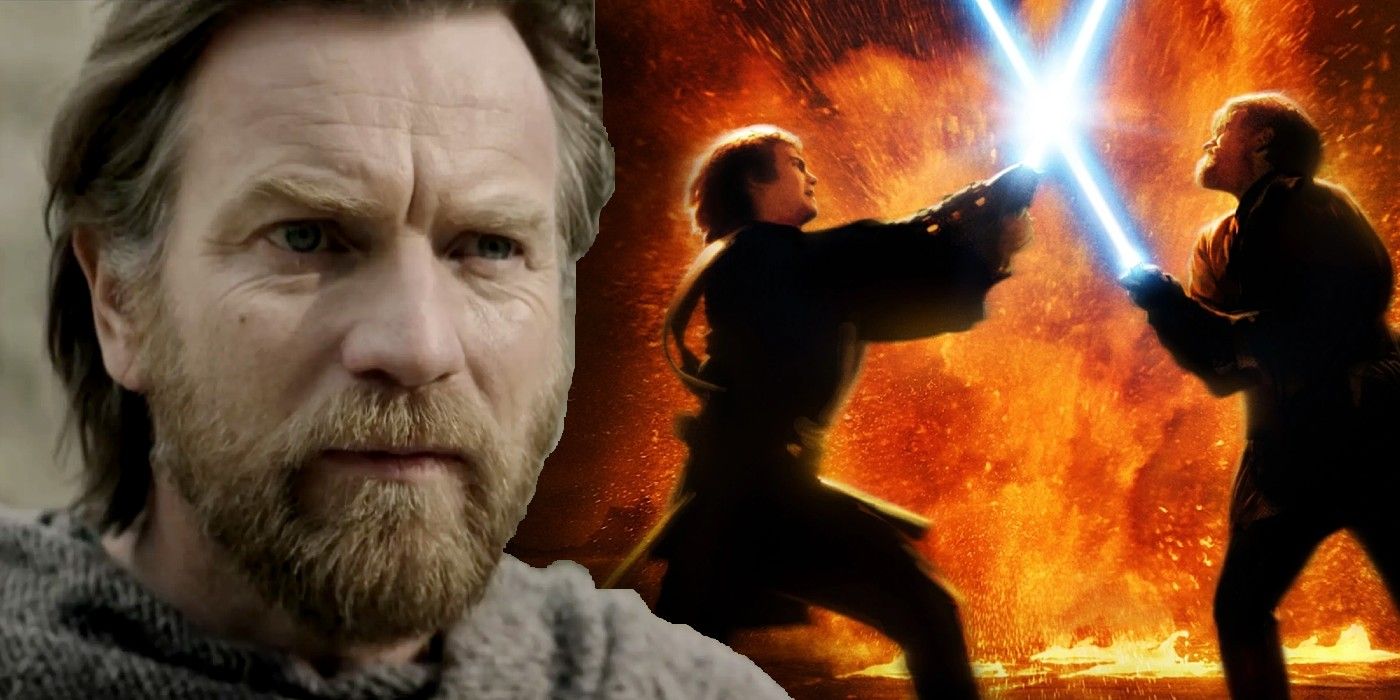 How ObiWan Found Out Darth Vader Survived Their Mustafar Duel in Star Wars