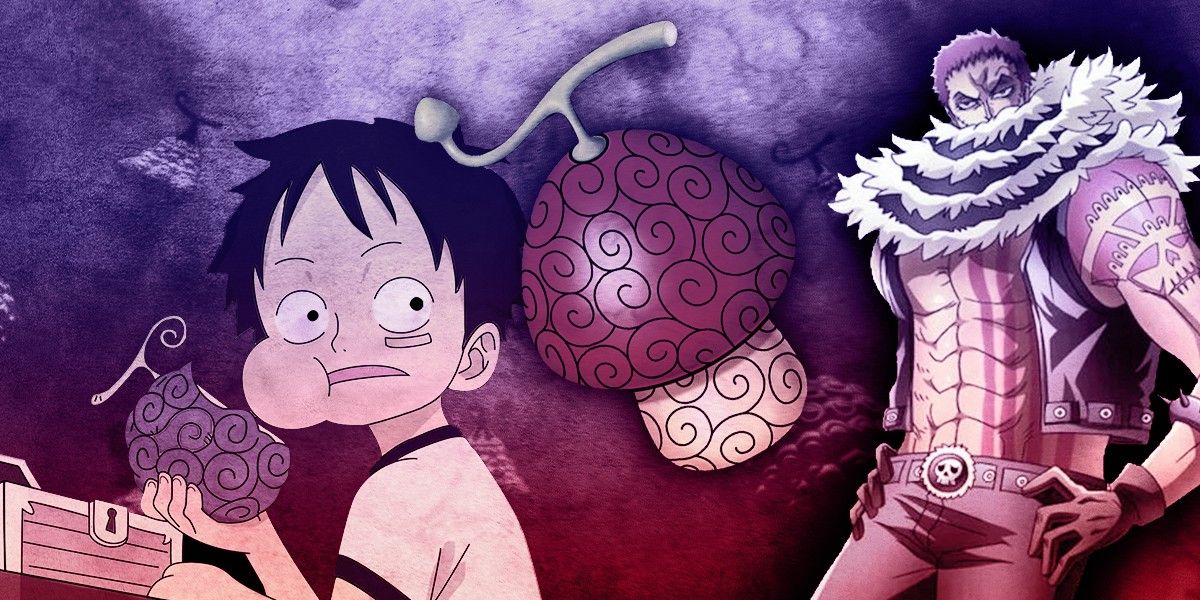 One Piece: All 7 Types Of Devil Fruits In The Franchise, Ranked