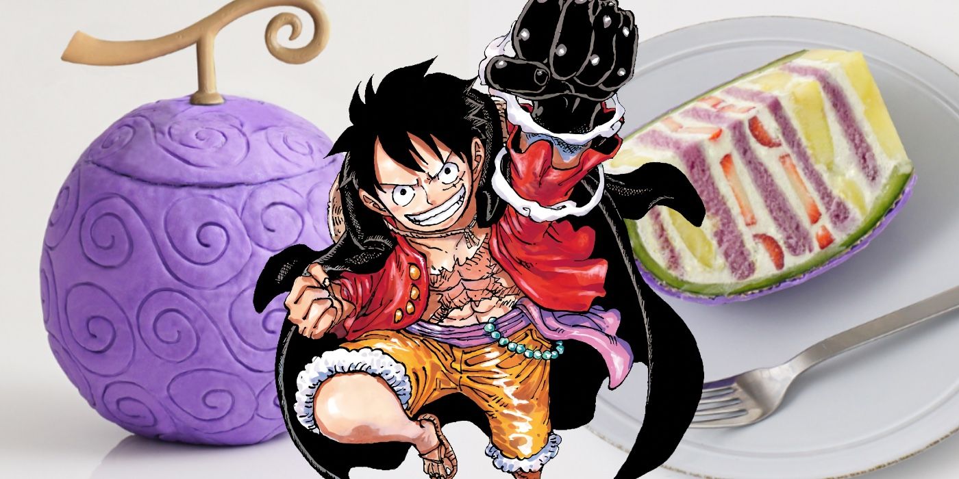 Luffy and the Devil Fruit Cake
