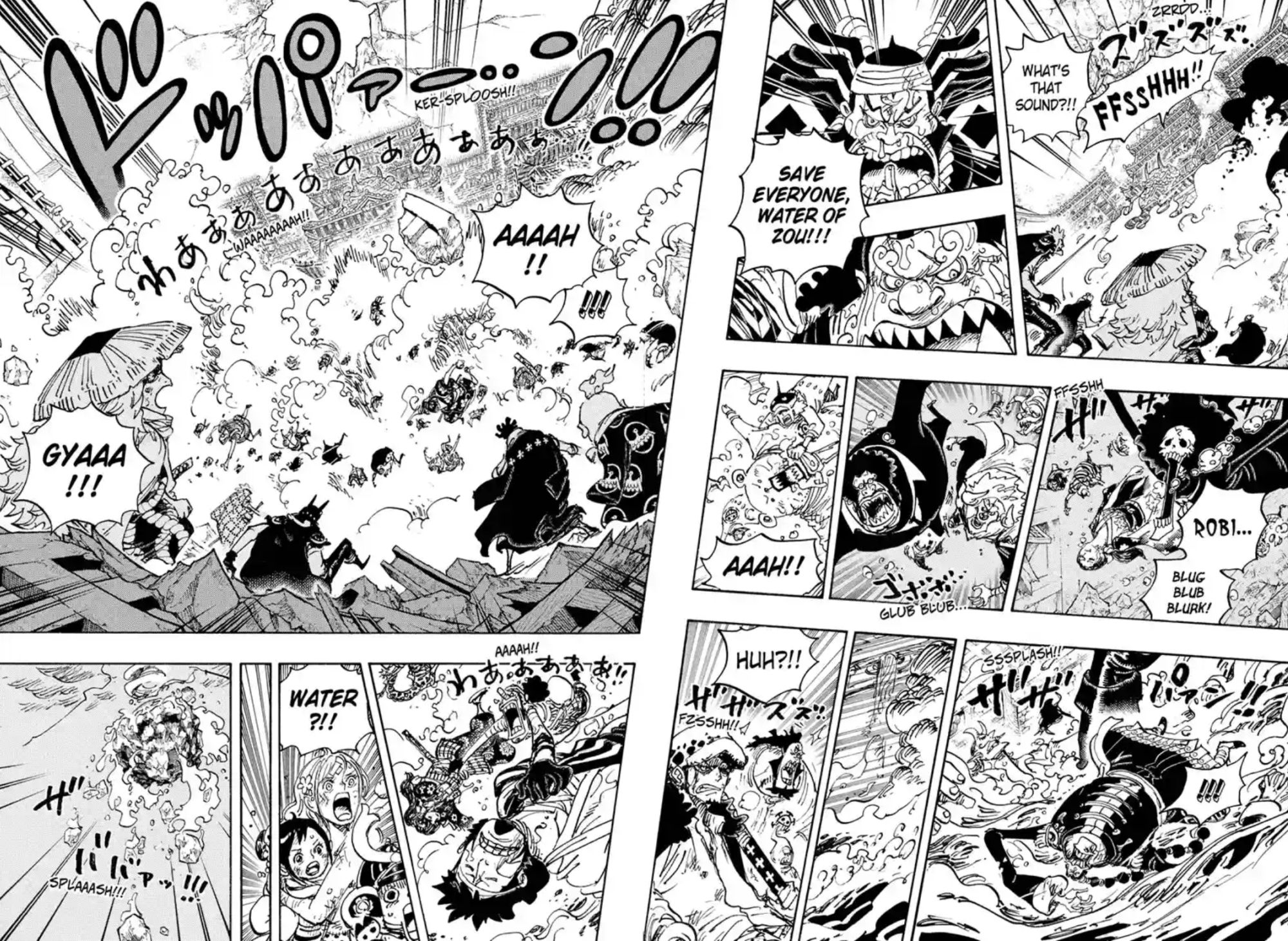 La dernière déclaration de Luffy est aussi son rêve secret – Avresco