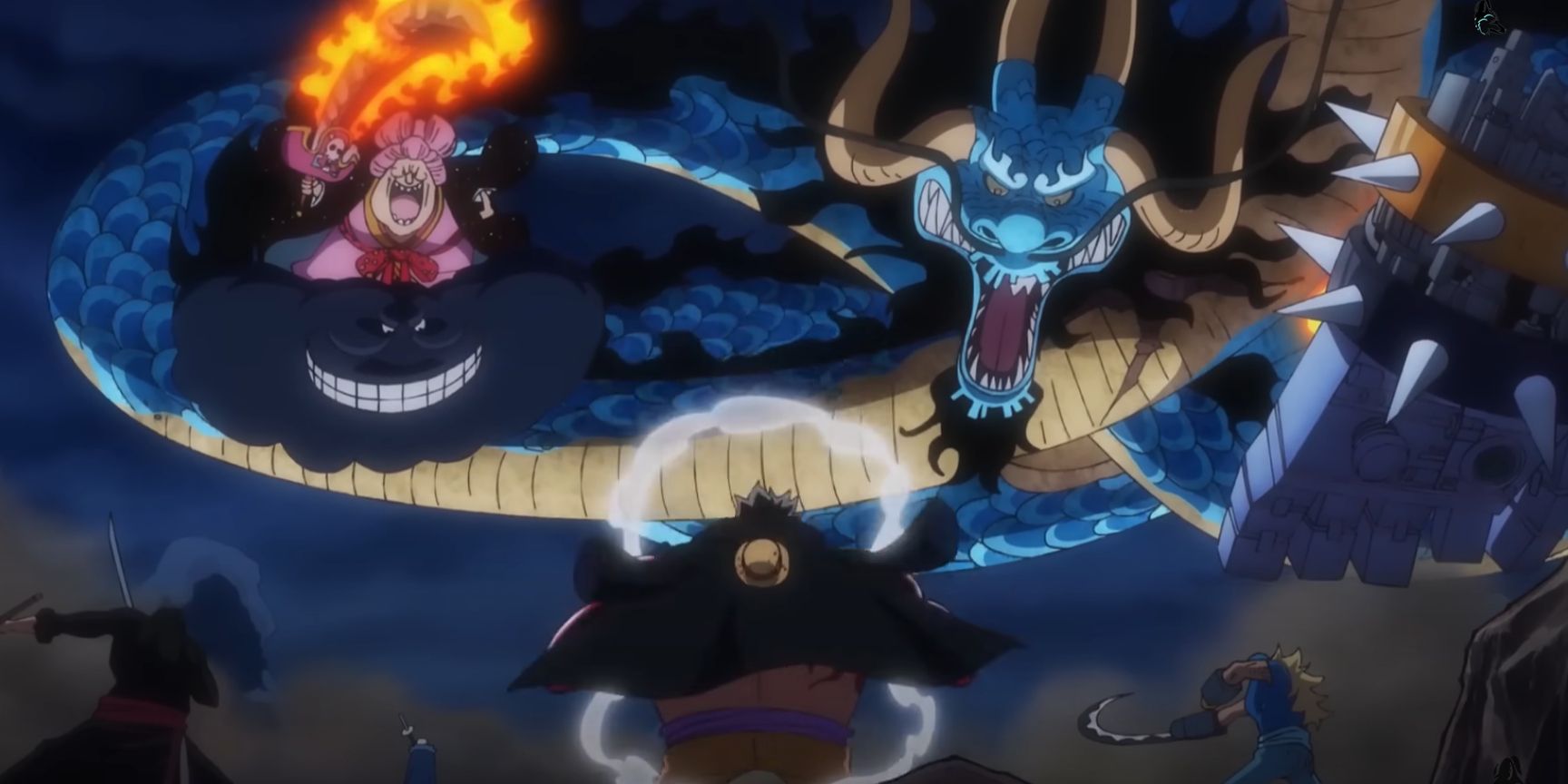 One Piece Worst generation vs Kaido and Big Mom