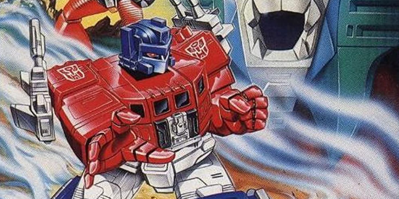 Optimus Prime in Five Faces of Darkness from Transformers